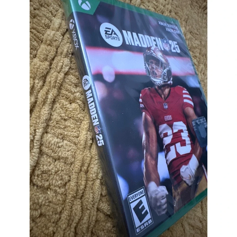 EA Sports Madden NFL 25 Xbox Series X One Unisex One Size Green New Sports Game